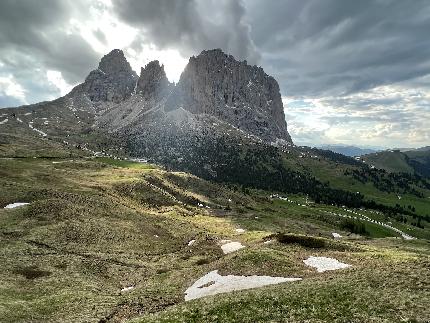 A petition to 'save' the Sassolungo mountain group in the Dolomites