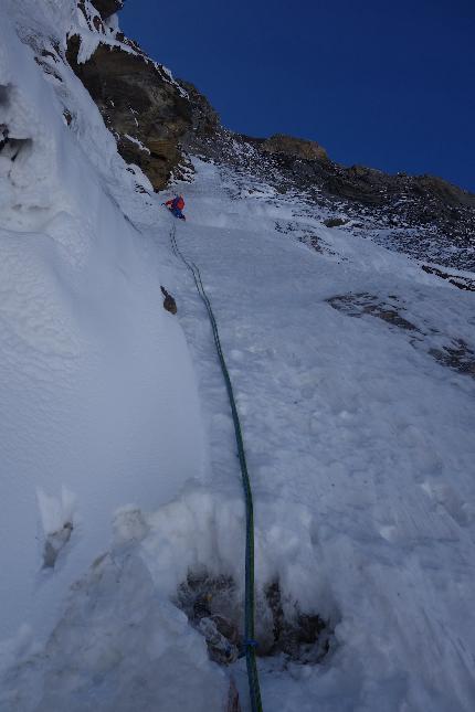 Flat Top India, Hugo Béguin, Matthias Gribi, Nathan Monard - Making the first ascent of 'Tomorrow is another day' on the north face of Flat Top, Kishtwar India (Hugo Béguin, Matthias Gribi, Nathan Monard 03-07/10/2023)