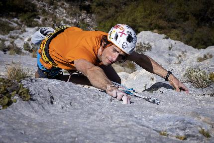 Monte Pastello, Val d'Adige, Matteo Monfrini, Mauro Monfrini  - L'apertura della via 'Grigio Acqua' al Monte Pastello in Val d'Adige (Matteo Monfrini, Mauro Monfrini 06/2023)