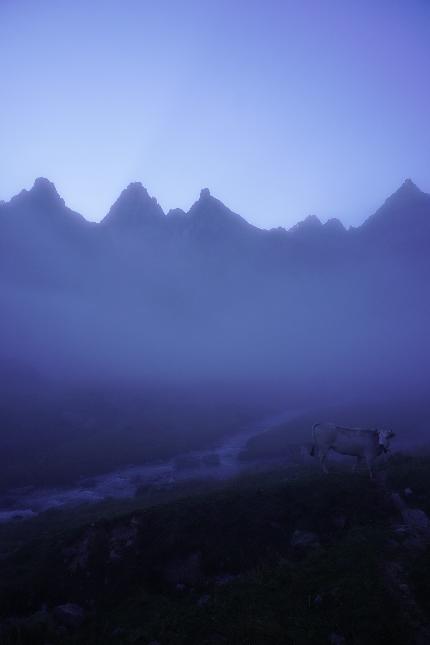 Monte Nero Piantonetto, Valle dell'Orco, Andrea Migliano - L'apertura di 'Liz e L'Elefante' al Monte Nero nel Vallone di Piantonetto (Pietro Mercuriali, Andrea Migliano, Domenico Totani, Lisa Seffusatti)