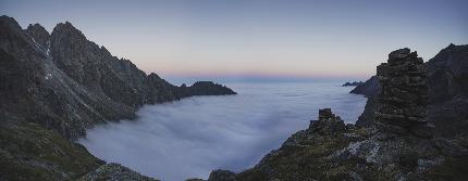 Monte Nero Piantonetto, Valle dell'Orco, Andrea Migliano - L'apertura di 'Liz e L'Elefante' al Monte Nero nel Vallone di Piantonetto (Pietro Mercuriali, Andrea Migliano, Domenico Totani, Lisa Seffusatti)