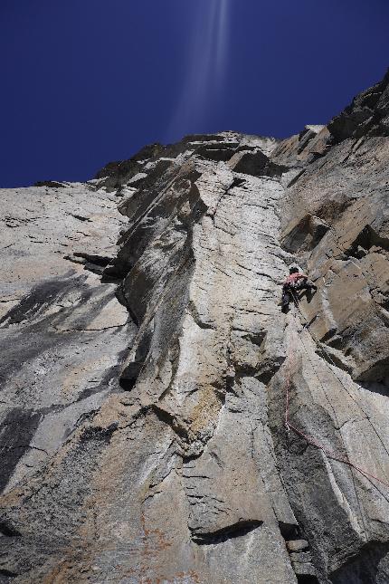 Monte Nero Piantonetto, Valle dell'Orco, Andrea Migliano - L'apertura di 'Liz e L'Elefante' al Monte Nero nel Vallone di Piantonetto (Pietro Mercuriali, Andrea Migliano, Domenico Totani, Lisa Seffusatti)