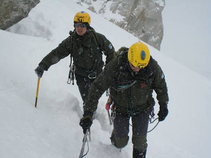 Mount Vinson Italian military expedition