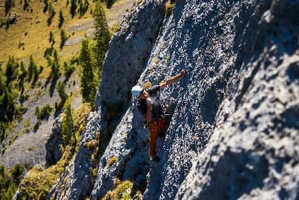 Monte Fop, Dolomiti, Federico Dell'Antone, Giovanni Zaccaria - Giovanni Zaccaria e le luci magiche della Val Franzedaz (Marmolada, Dolomiti)