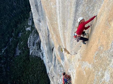 Miška Izakovičová ripete in libera Golden Gate su El Capitan in Yosemite