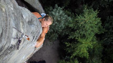 Climbing at Adršpach feat. Miška Izakovičová