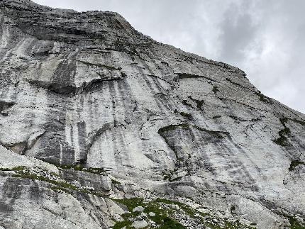 Val Salarno, Adamello - Val Salarno: in apertura su Borderline all'Avancorpo