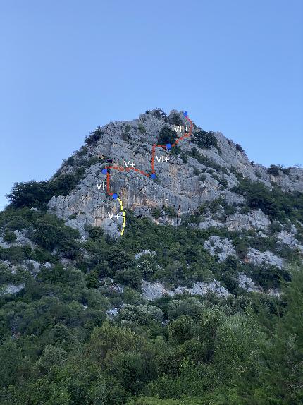 Il Riflesso del Tempo, Monte Oddeu, Sardegna, Giuseppe Obinu, Luciano Muroni - Il Riflesso del Tempo al Sas Palas de su Puntale (Monte Oddeu, Sardegna), di Giuseppe Obinu e Luciano Muroni