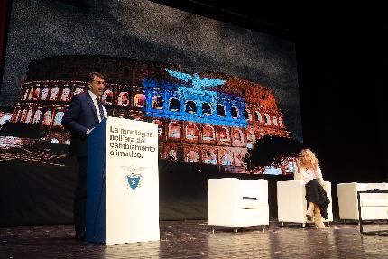 La montagna nell'era del cambiamento climatico al 101° Congresso del CAI