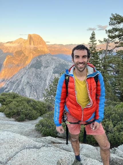 Marco Sappa - Marco Sappa a Glacier Point, Yosemite, USA