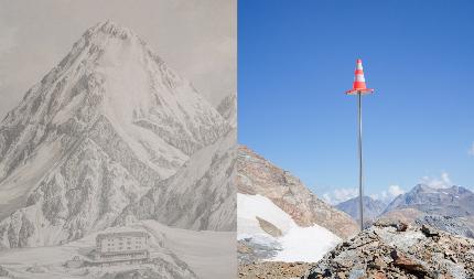 Al Lumen Museum of Mountain Photography di Plan de Corones la mostra di Tomaso Clavarino