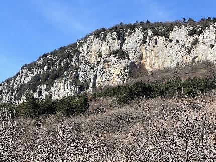 Kompanj, Croatia - The crag Kompanj in Croatia