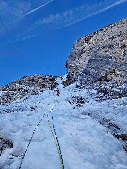 Ultima Perla all'Agner (Valle di San Lucano, Dolomiti). Il report di Diego Dellai