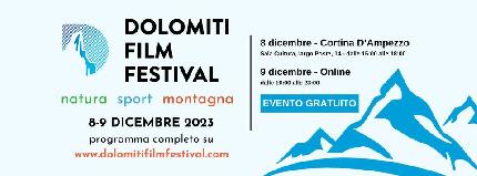 Dolomiti Film Festival 2023 a Cortina d'Ampezzo