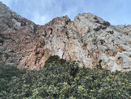 Pandora, Masua, Sardegna - Il settore Pandora a Masua in Sardegna