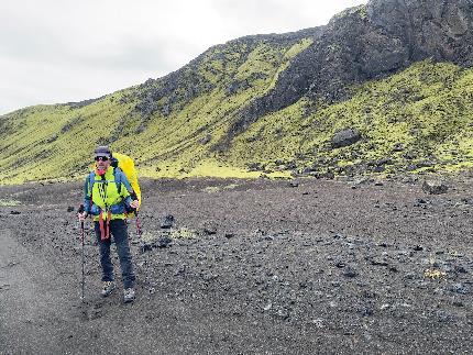 Islanda 2023, Simone Salvagnin, Lucia Vissani, Davide Ferro - L'Iceland Traverse di Simone Salvagnin, Lucia Vissani e Davide Ferro