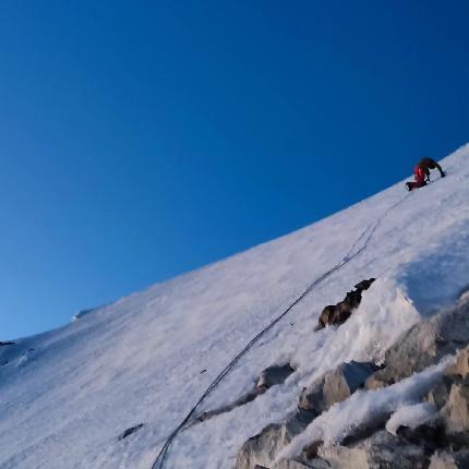 Cerro San Valentin, Patagonia, Oriol Baro, Martin Elias, Nicolas Tapia - Climbing the North Ridge of Cerro San Valentin in Patagonia (Oriol Baro, Martín Elías, Nicolas Tapia 12/2023)