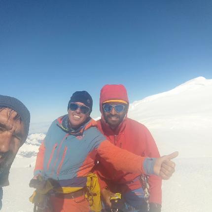 Cerro San Valentin, Patagonia, Oriol Baro, Martin Elias, Nicolas Tapia - Climbing the North Ridge of Cerro San Valentin in Patagonia (Oriol Baro, Martín Elías, Nicolas Tapia 12/2023)