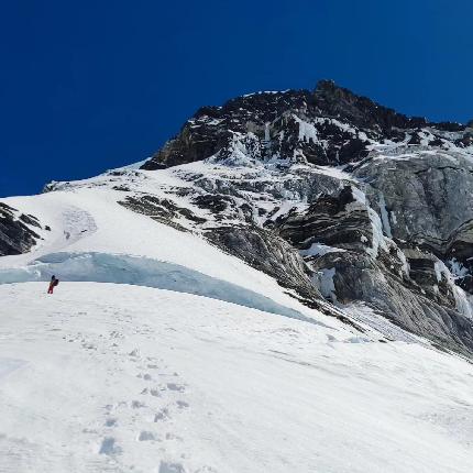 Cerro San Valentin, Patagonia, Oriol Baro, Martin Elias, Nicolas Tapia - Climbing the North Ridge of Cerro San Valentin in Patagonia (Oriol Baro, Martín Elías, Nicolas Tapia 12/2023)