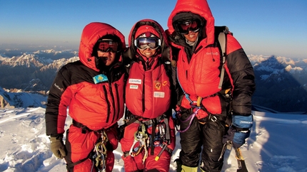 Gerlinde Kaltenbrunner Explorer of the Year per National Geographic