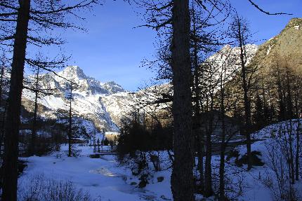 Pian della Mussa, Val d’Ala di Lanzo, Valli di Lanzo, Giancarlo Maritano - Lo scenografico imbocco del Pian della Mussa in Val d’Ala di Lanzo (Valli di Lanzo)