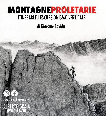 Montagne Proletarie, il nuovo libro di Giacomo Rovida