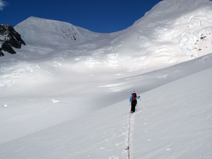 Cerro Mariano Moreno per Monego e Cominetti