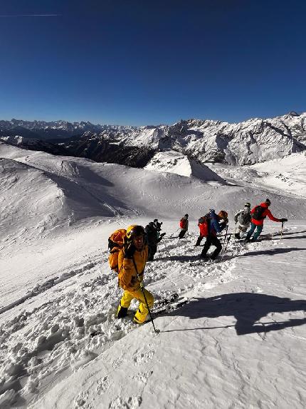 SCOTT Winter Experience - SCOTT Winter Experience a Livigno e Cervinia