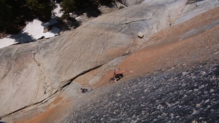 Sulla via Bachar - Yerian a Tuolumne Meadows