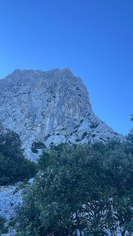 Sardegna, Punta Cusidore, Federica Mingolla, Federico Orlandini - Punta Cusidore in Sardegna