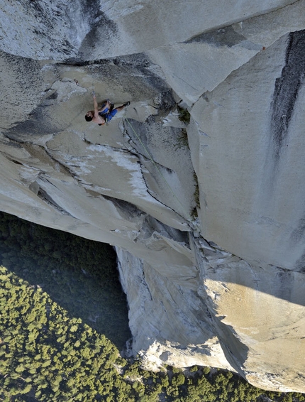 The Nose Speed - Alex Honnold impegnato nel record di velocità su The Nose (Yosemite)