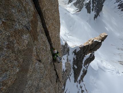 Baintha Kabata, Ogre, Karakorum, Pakistan, Matteo Della Bordella, Silvan Schüpbach, François Cazzanelli, Symon Welfringer - Baintha Kabata, Ogre, Karakorum, Pakistan