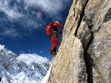 Baintha Kabata, Ogre, Karakorum, Pakistan, Matteo Della Bordella, Silvan Schüpbach, François Cazzanelli, Symon Welfringer - Baintha Kabata, Ogre, Karakorum, Pakistan