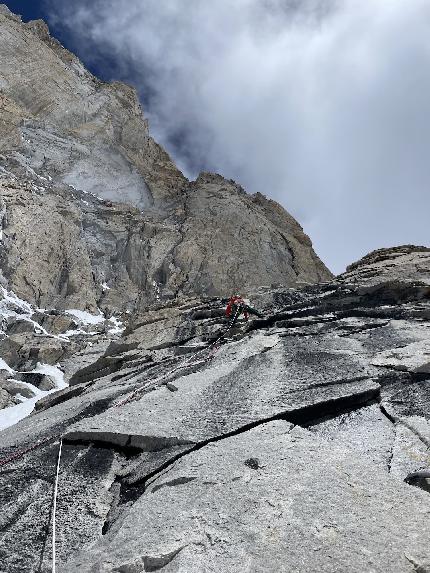 Baintha Kabata, Ogre, Karakorum, Pakistan, Matteo Della Bordella, Silvan Schüpbach, François Cazzanelli, Symon Welfringer - Baintha Kabata, Ogre, Karakorum, Pakistan