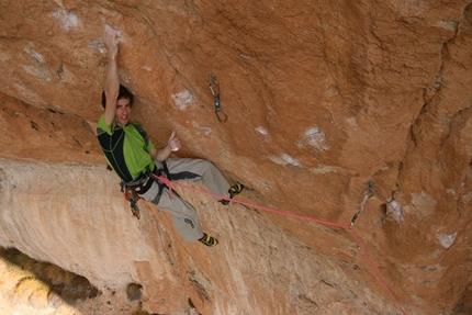 Paxti Usobiaga - Paxti Usobiaga su La Rambla 9a+, Siurana