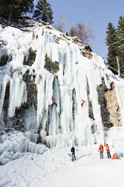 Eispark Osttirol, Matreier Tauernhaus, Austria - L'Ice Climbing Festival all'Eispark Osttirol in Austria