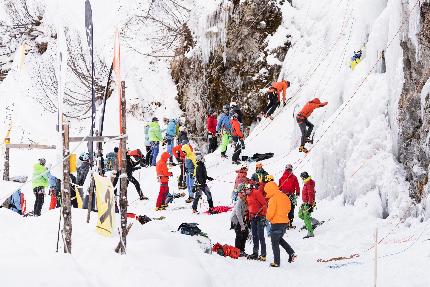 Eispark Osttirol, Matreier Tauernhaus, Austria - L'Ice Climbing Festival all'Eispark Osttirol in Austria
