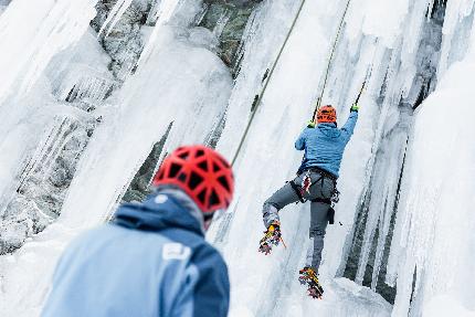 Eispark Osttirol, Matreier Tauernhaus, Austria - L'Ice Climbing Festival all'Eispark Osttirol in Austria
