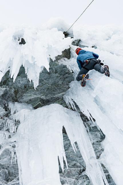 Eispark Osttirol, Matreier Tauernhaus, Austria - Ice Climbing Festival at the Eispark Osttirol in Austria