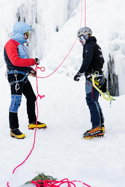 Eispark Osttirol, Matreier Tauernhaus, Austria - L'Ice Climbing Festival all'Eispark Osttirol in Austria