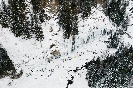 Eispark Osttirol, Matreier Tauernhaus, Austria - L'Ice Climbing Festival all'Eispark Osttirol in Austria