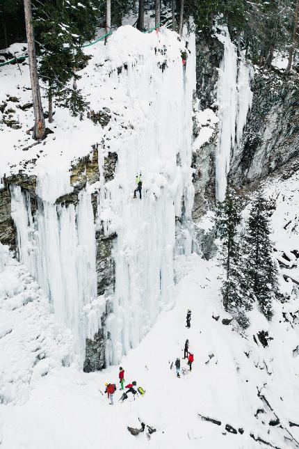 Eispark Osttirol, Matreier Tauernhaus, Austria - L'Ice Climbing Festival all'Eispark Osttirol in Austria