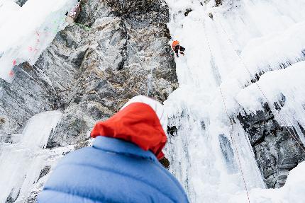 Eispark Osttirol, Matreier Tauernhaus, Austria - L'Ice Climbing Festival all'Eispark Osttirol in Austria