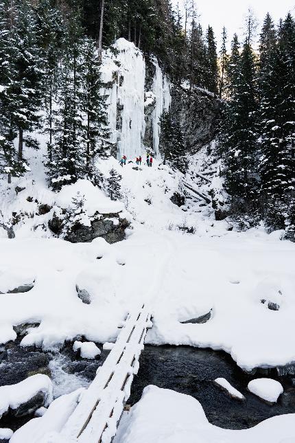 Eispark Osttirol, Matreier Tauernhaus, Austria - Ice Climbing Festival at the Eispark Osttirol in Austria