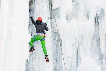 Eispark Osttirol, Matreier Tauernhaus, Austria - L'Ice Climbing Festival all'Eispark Osttirol in Austria