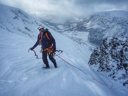 Norvegia ice climbing trip: Non poteva andare meglio di così. Di Giovanni Zaccaria