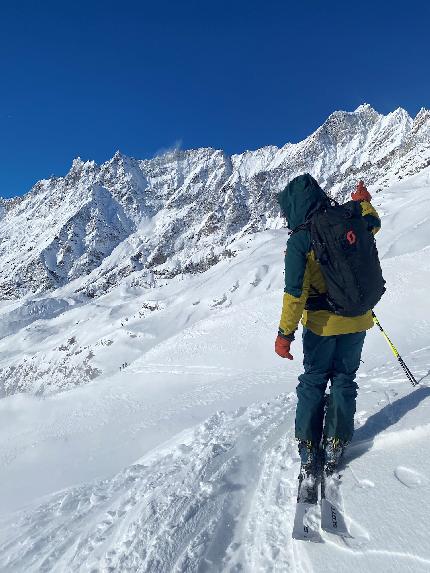 SCOTT - SCOTT annunci Partnership Tecnica con Heli Guides