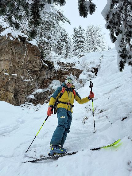 SCOTT - SCOTT annunci Partnership Tecnica con Heli Guides