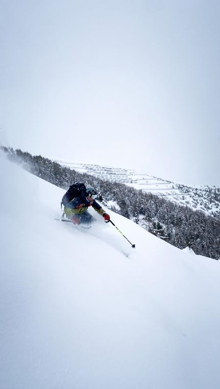 SCOTT - SCOTT annunci Partnership Tecnica con Heli Guides
