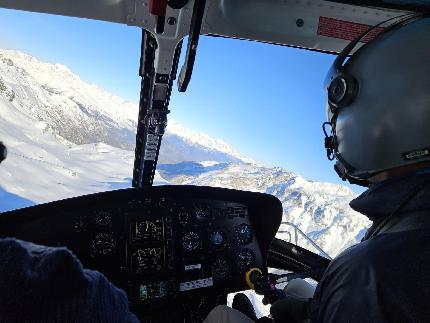 SCOTT - SCOTT annunci Partnership Tecnica con Heli Guides